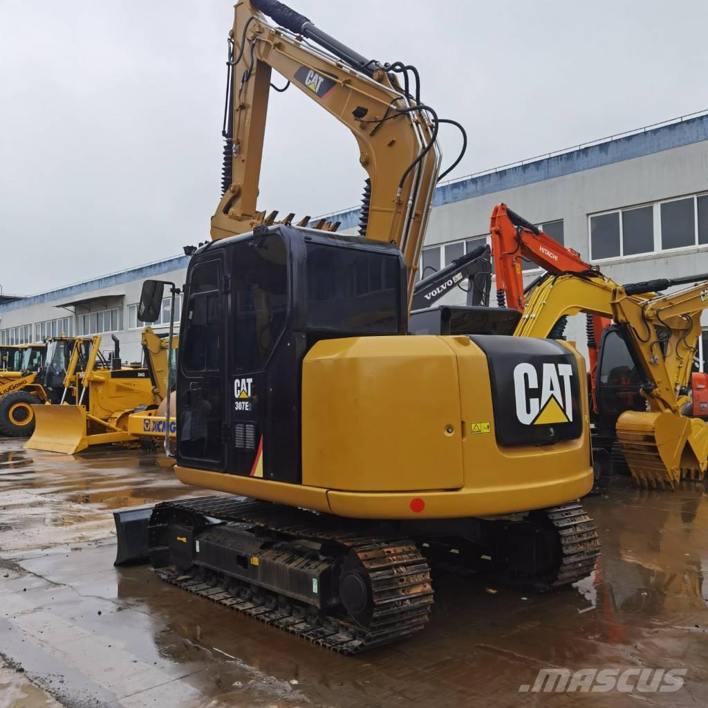 CAT 307E2 حفارات صغيرة أقل من 7 طن (حفارات صغيرة)