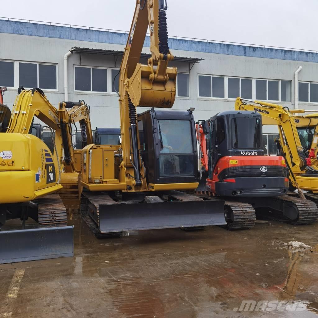 CAT 307E2 حفارات صغيرة أقل من 7 طن (حفارات صغيرة)