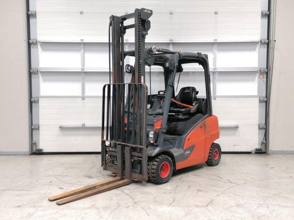Linde H20D-01 شاحنات الديزل