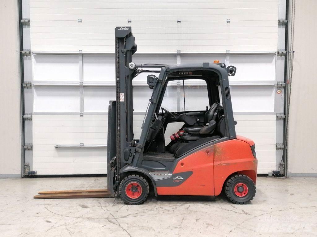 Linde H20D-01 شاحنات الديزل