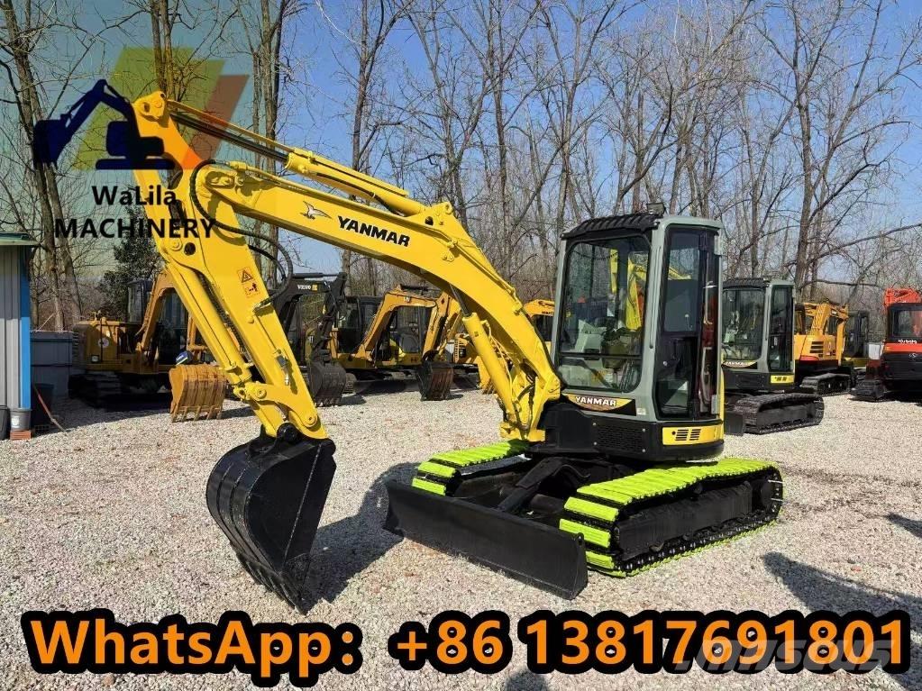 Yanmar Vio 55-5 B حفارات صغيرة أقل من 7 طن (حفارات صغيرة)