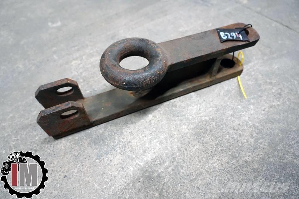 Zetor Drag الشاسيه والتعليق