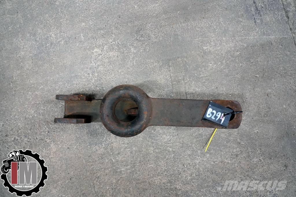 Zetor Drag الشاسيه والتعليق