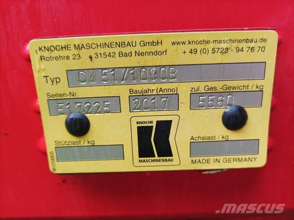 Knoche Rollers 1020 مداحل