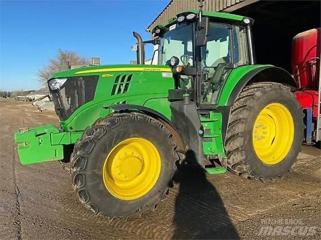 John Deere 6175M الجرارات