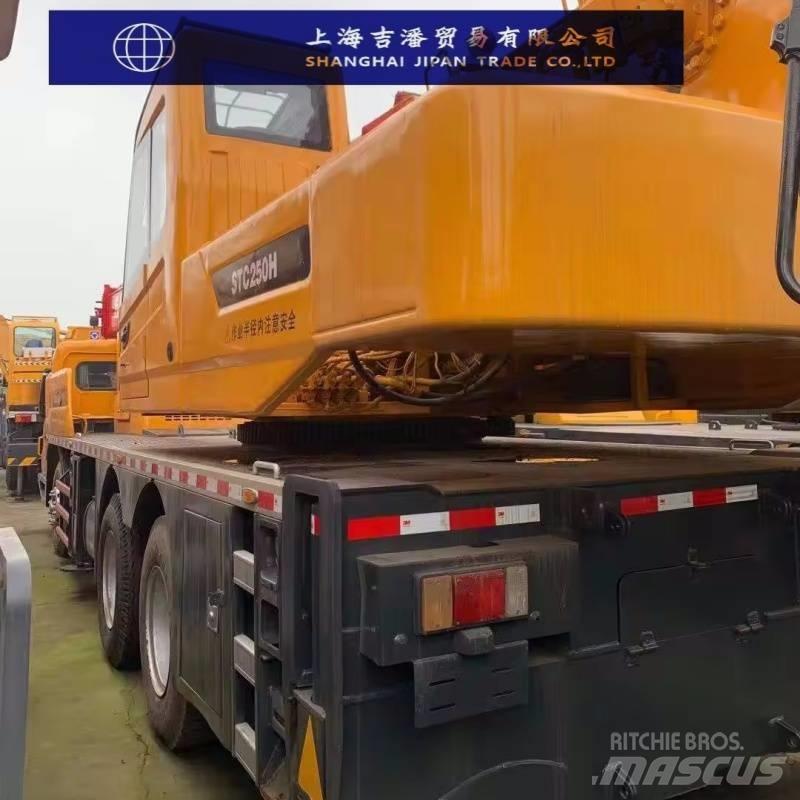 Sany STC 250 H رافعات صالحة لكل أنواع الطرق