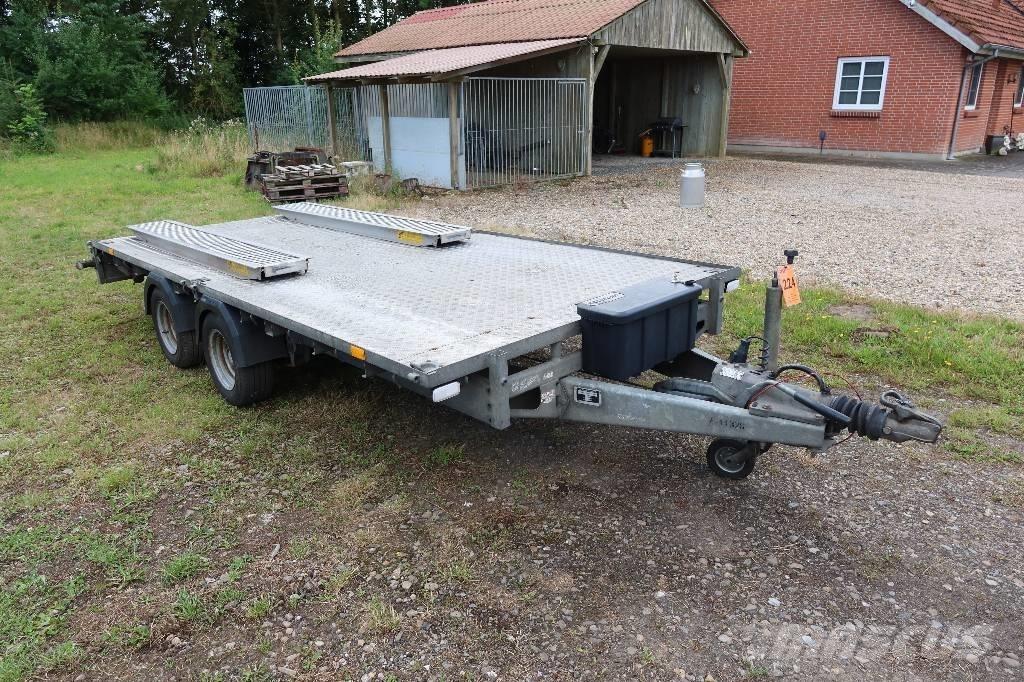 Ifor Williams LM 146 مقطورات مركبات نقل