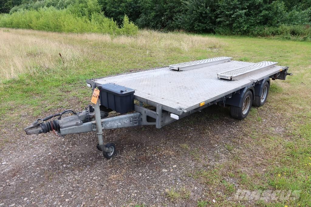 Ifor Williams LM 146 مقطورات مركبات نقل