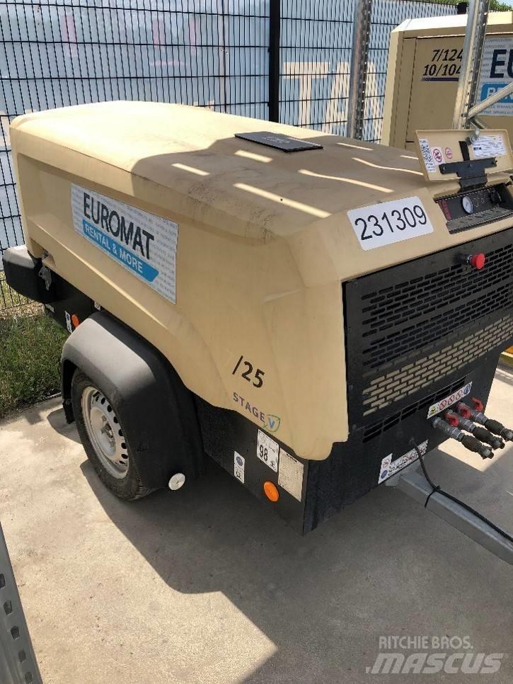 Doosan 7/25 مكابس