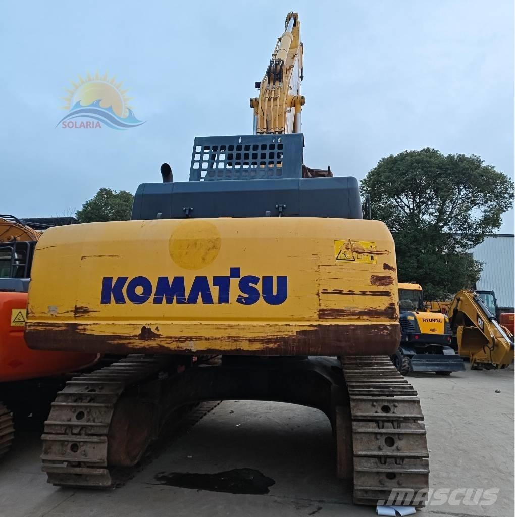 Komatsu PC 460LC-8 حفارات زحافة