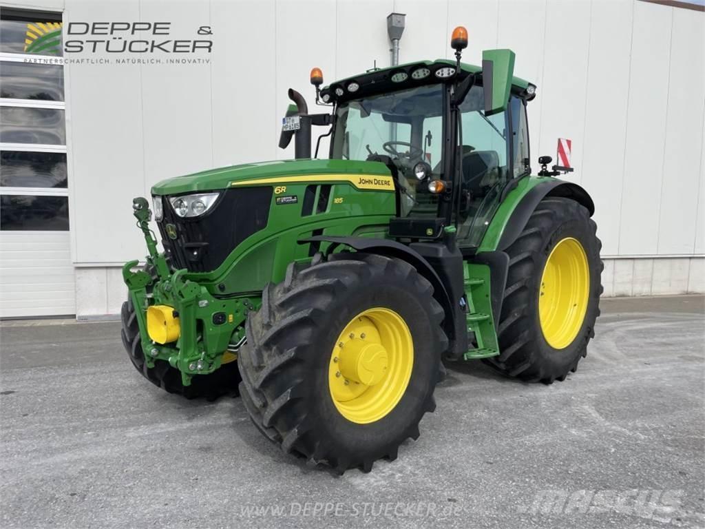 John Deere 6R 185 الجرارات