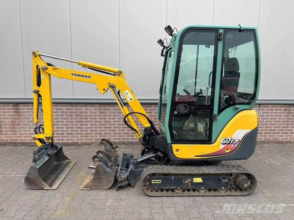 Yanmar YAN SV17EX حفارات صغيرة أقل من 7 طن (حفارات صغيرة)
