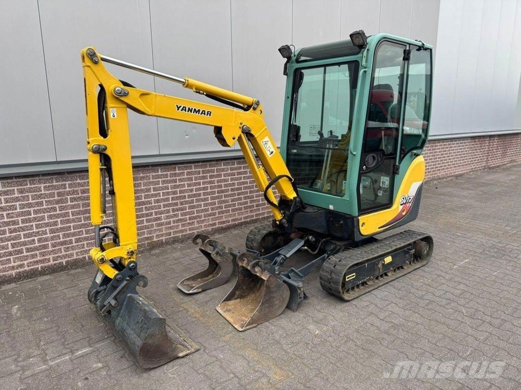 Yanmar YAN SV17EX حفارات صغيرة أقل من 7 طن (حفارات صغيرة)