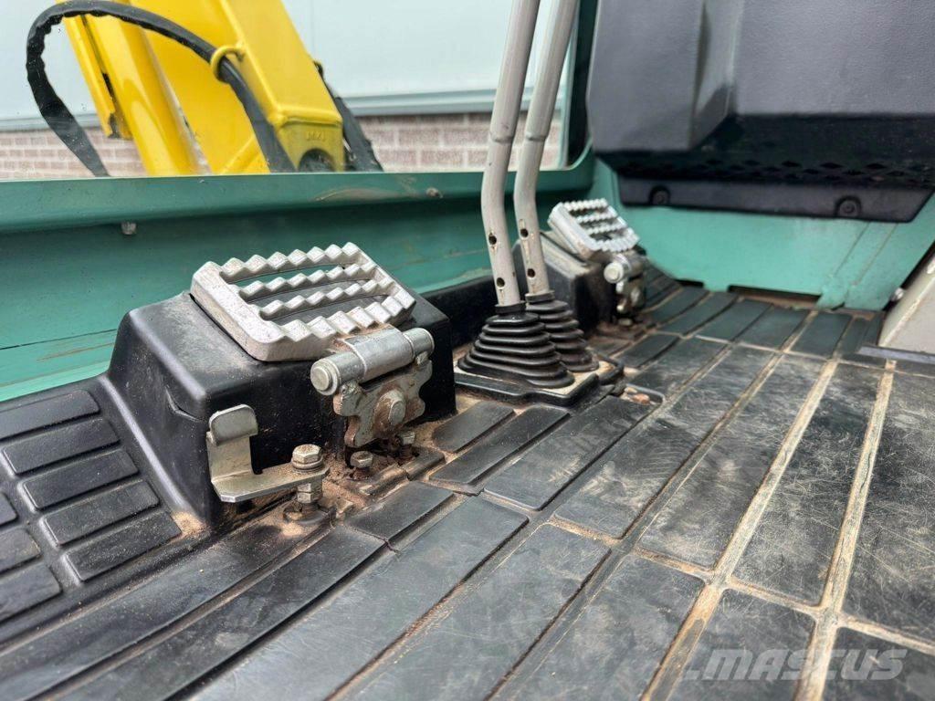 Yanmar YAN SV17EX حفارات صغيرة أقل من 7 طن (حفارات صغيرة)