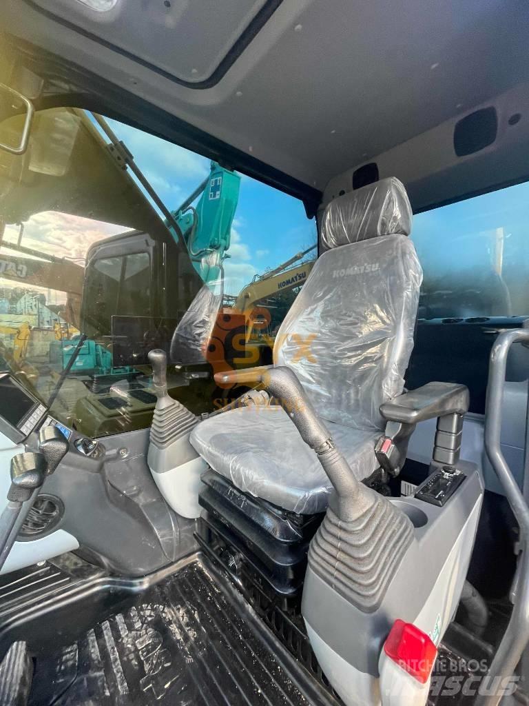 Komatsu PC 200-8N1 حفارات زحافة