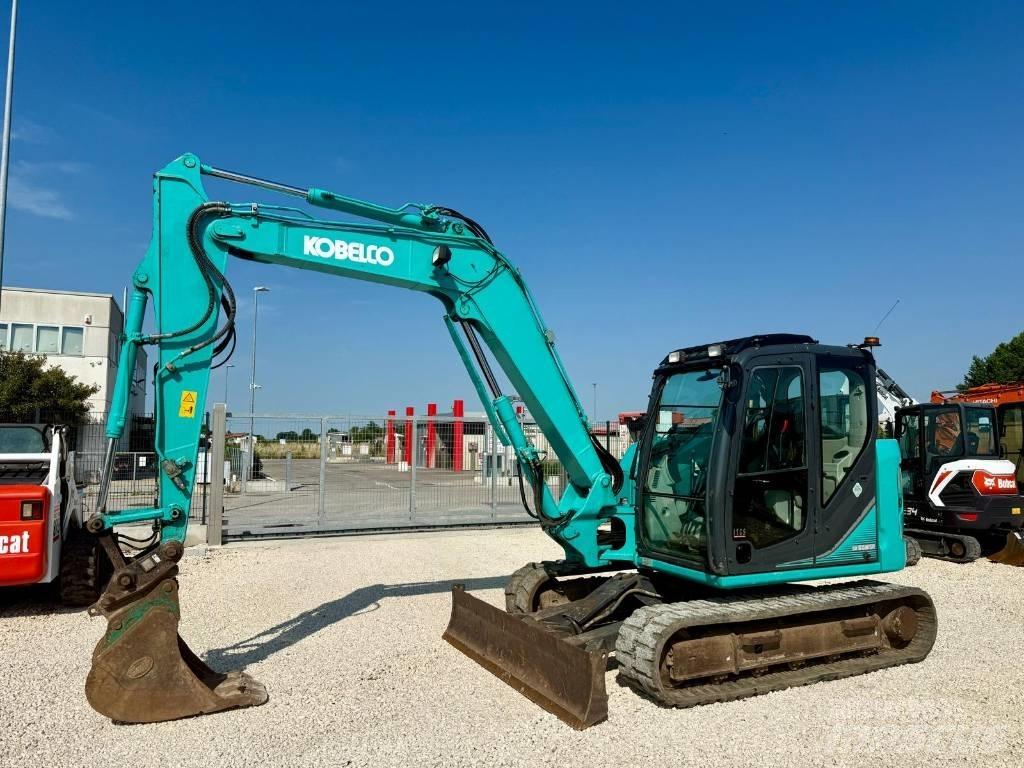 Kobelco SK 85 MSR-3 حفارات وسط 7 طن - 12 طن