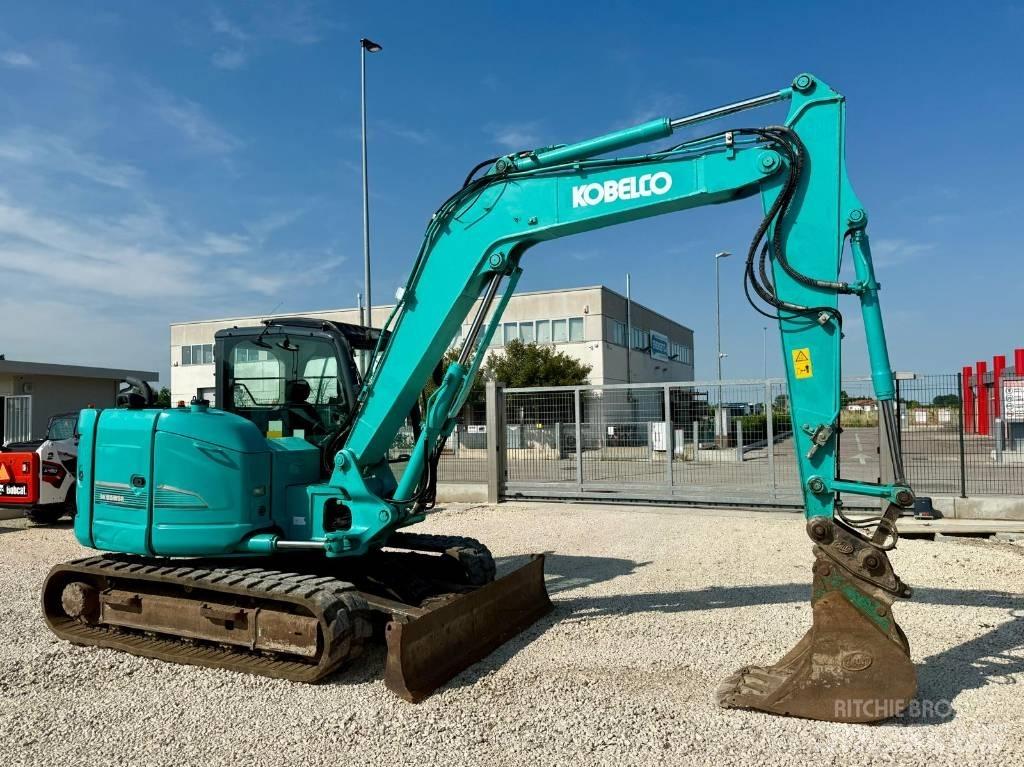 Kobelco SK 85 MSR-3 حفارات وسط 7 طن - 12 طن