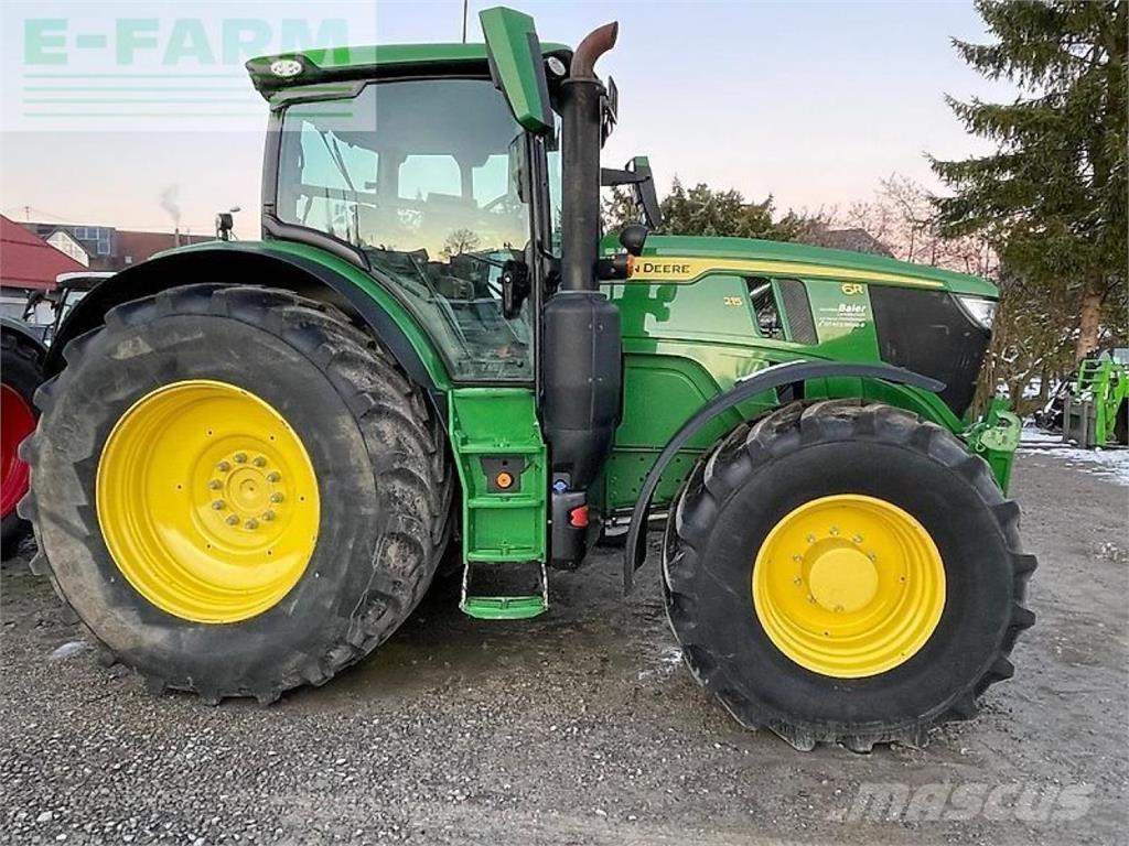 John Deere 6r 215 الجرارات