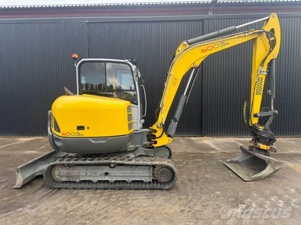 Wacker Neuson 6003 حفارات صغيرة أقل من 7 طن (حفارات صغيرة)