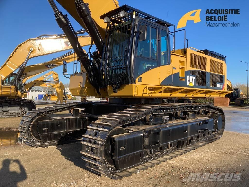 CAT 385 C L ME حفارات زحافة