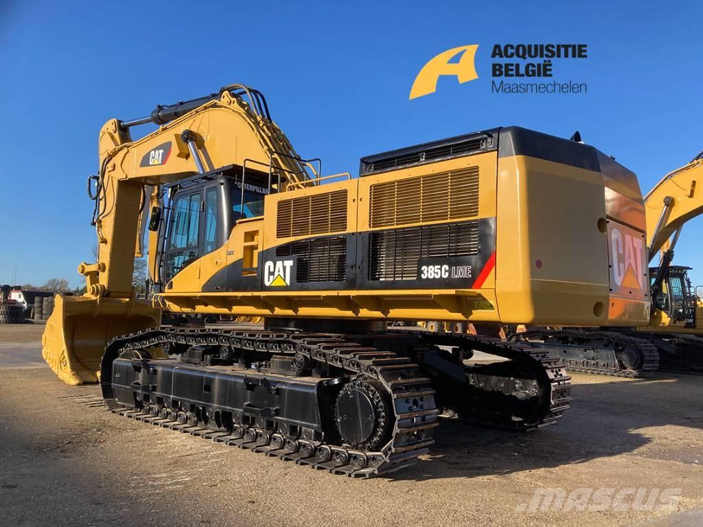 CAT 385 C L ME حفارات زحافة