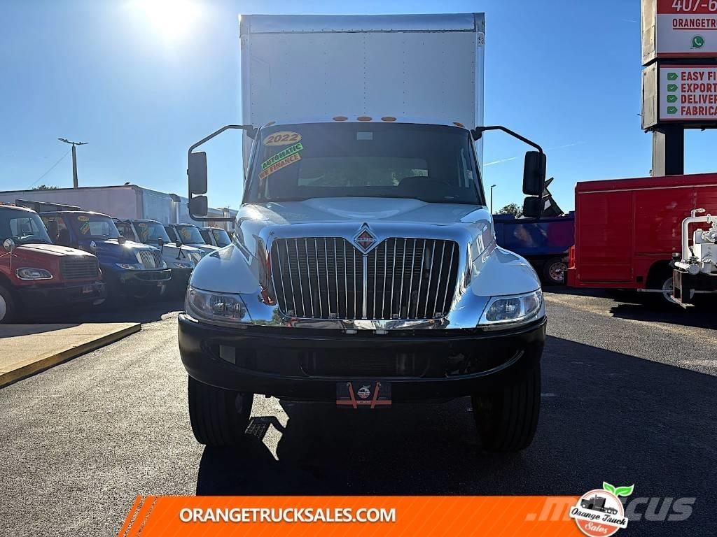 International MV607 شاحنات ذات هيكل صندوقي