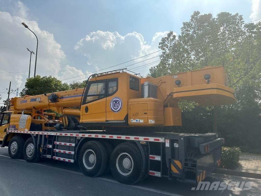 XCMG QY55KC رافعات الطرق الوعرة