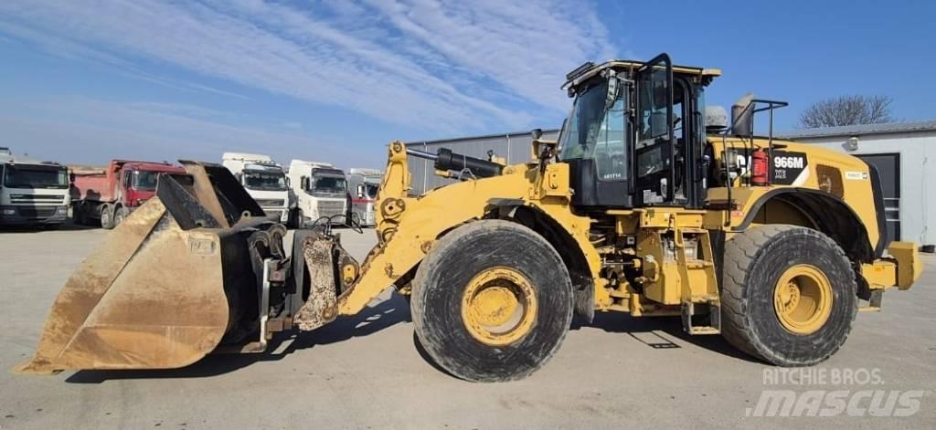 CAT 966 MXE لوادر بعجل