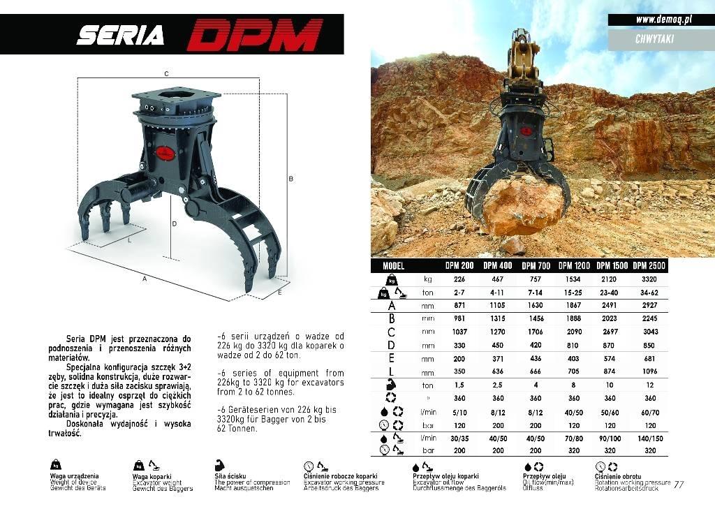  DEMOQ DPM2500 خطاطيف