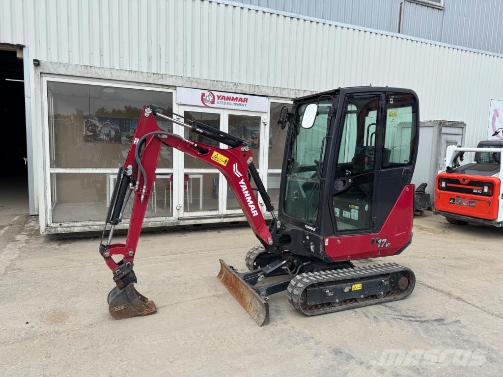 Yanmar SV17VT (01120) حفارات صغيرة أقل من 7 طن (حفارات صغيرة)