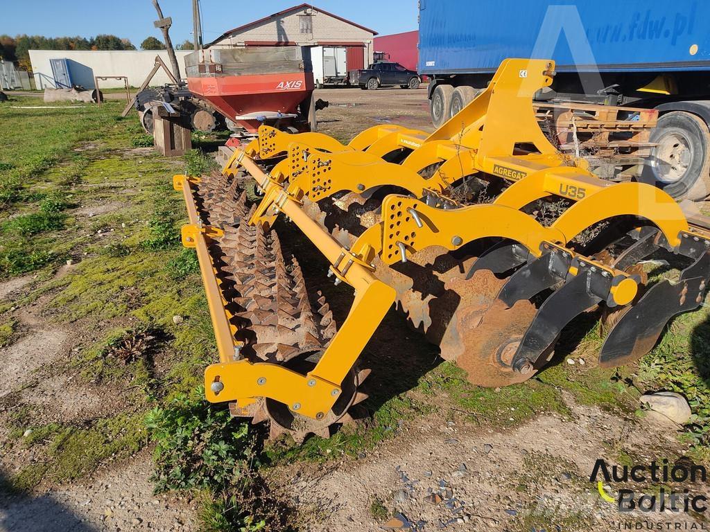  Staltech U35 زحافات ساحقة