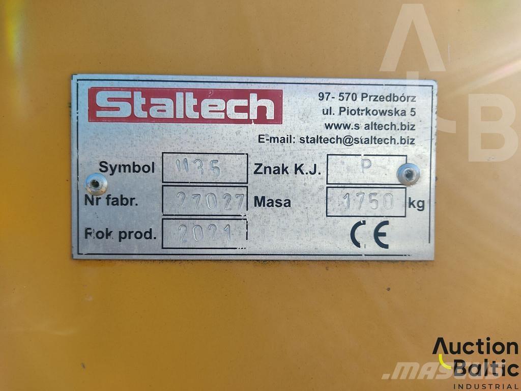  Staltech U35 زحافات ساحقة
