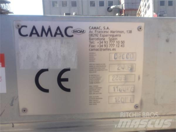 Camac 2000 رافعات ومنصات أخرى