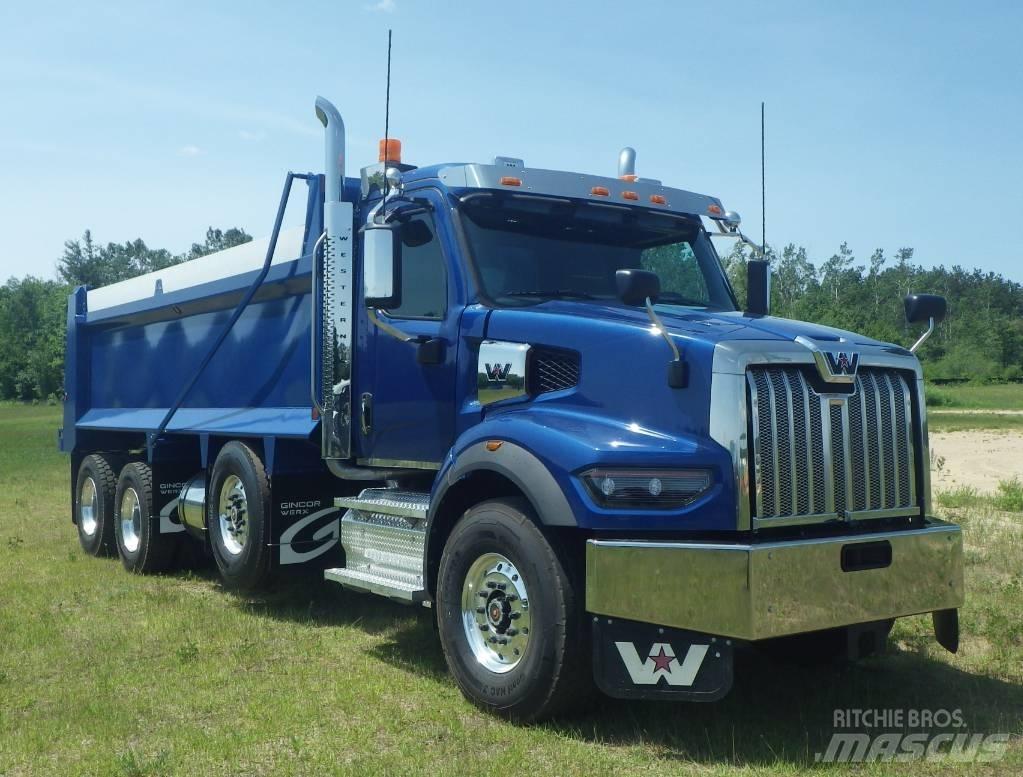 Western Star 49 X شاحنات قلابة