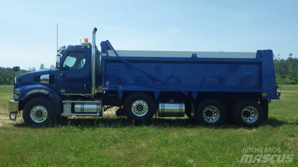 Western Star 49 X شاحنات قلابة