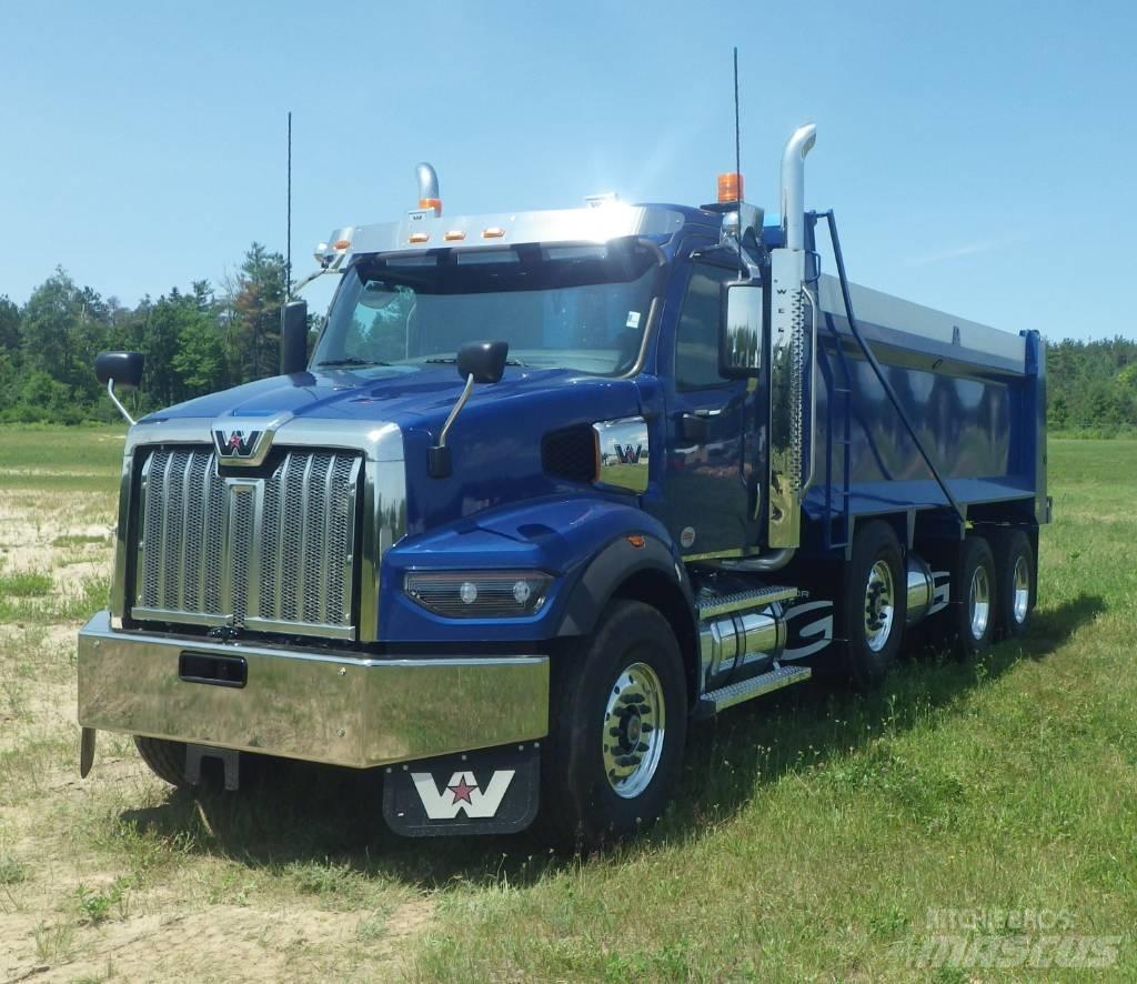 Western Star 49 X شاحنات قلابة