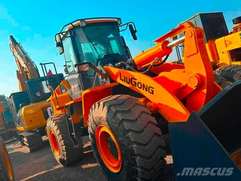 LiuGong 856 H لوادر بعجل