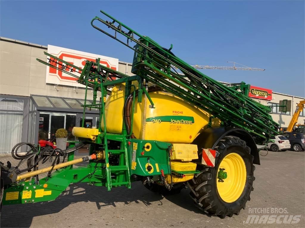 John Deere 740 الرشاشات