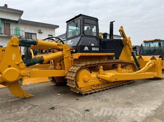 Shantui SD 32 بلدوزرات مجنزرة