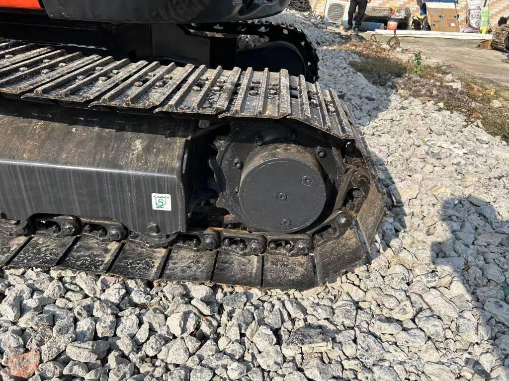 Kubota KX 163 حفارات صغيرة أقل من 7 طن (حفارات صغيرة)
