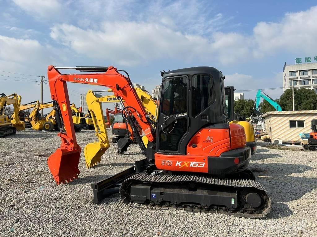 Kubota KX 163 حفارات صغيرة أقل من 7 طن (حفارات صغيرة)