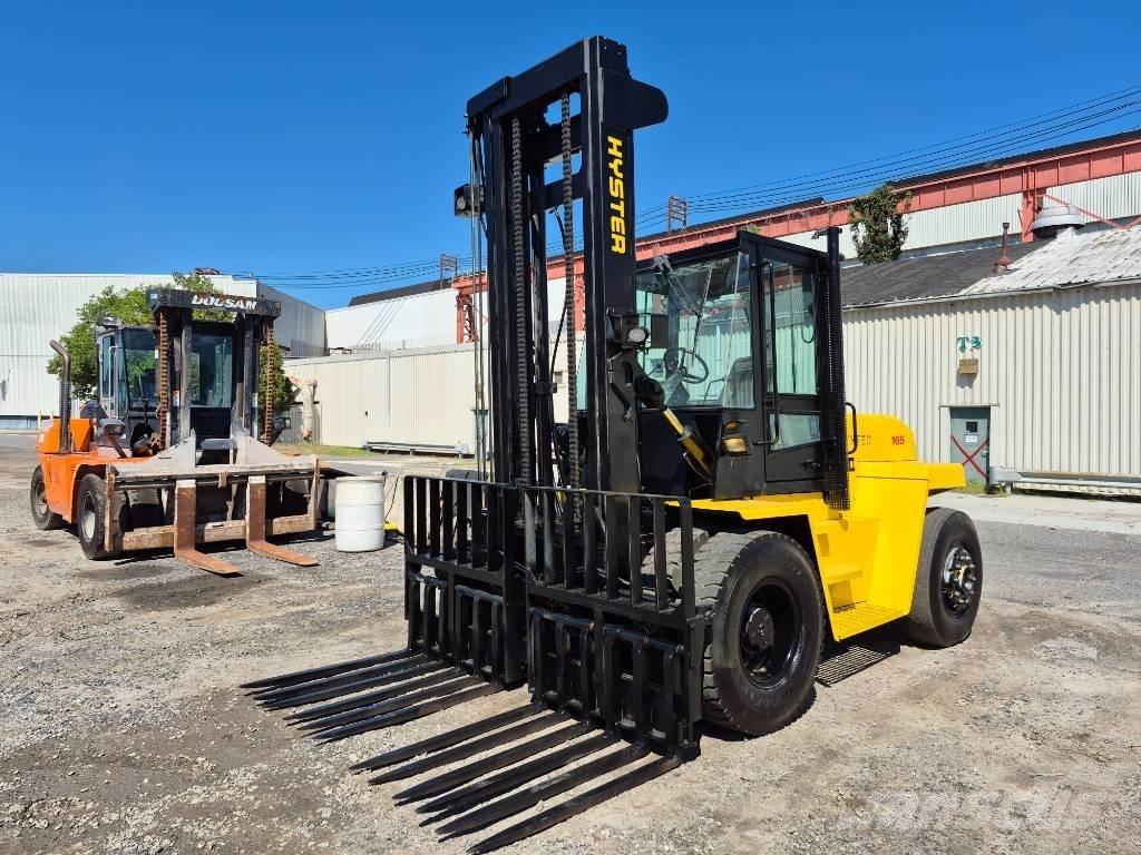 Hyster H165XL شاحنات ذات رافعات شوكية - أخرى