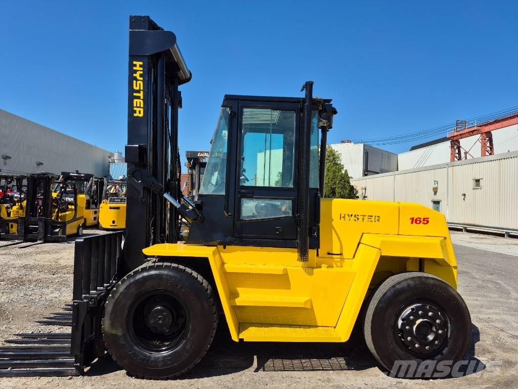 Hyster H165XL شاحنات ذات رافعات شوكية - أخرى