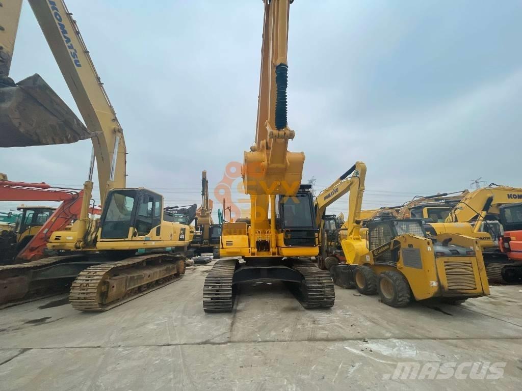 Komatsu PC 200-8 حفارات زحافة