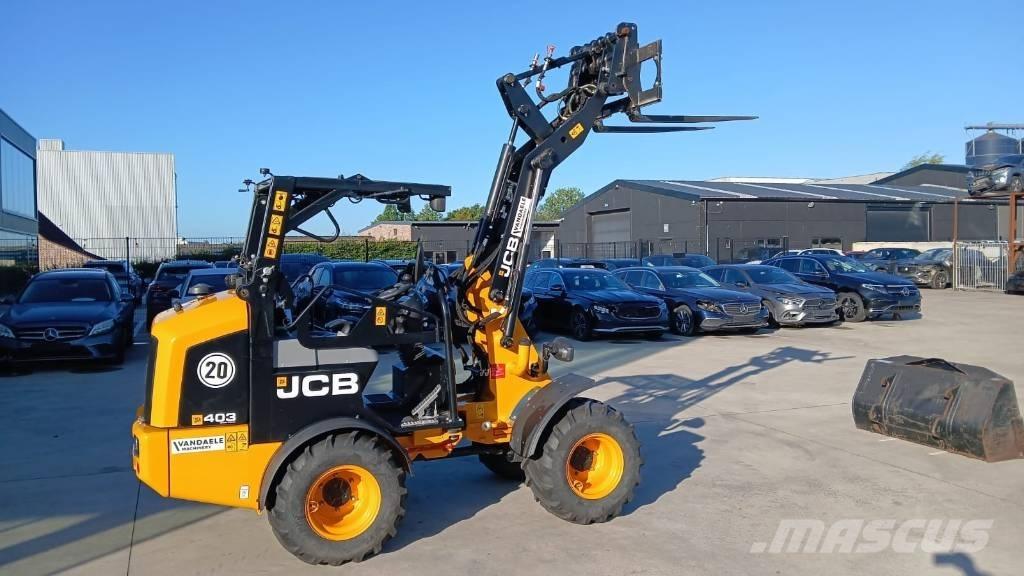 JCB 403 SP شاحنات مناولة ذاتية الدفع