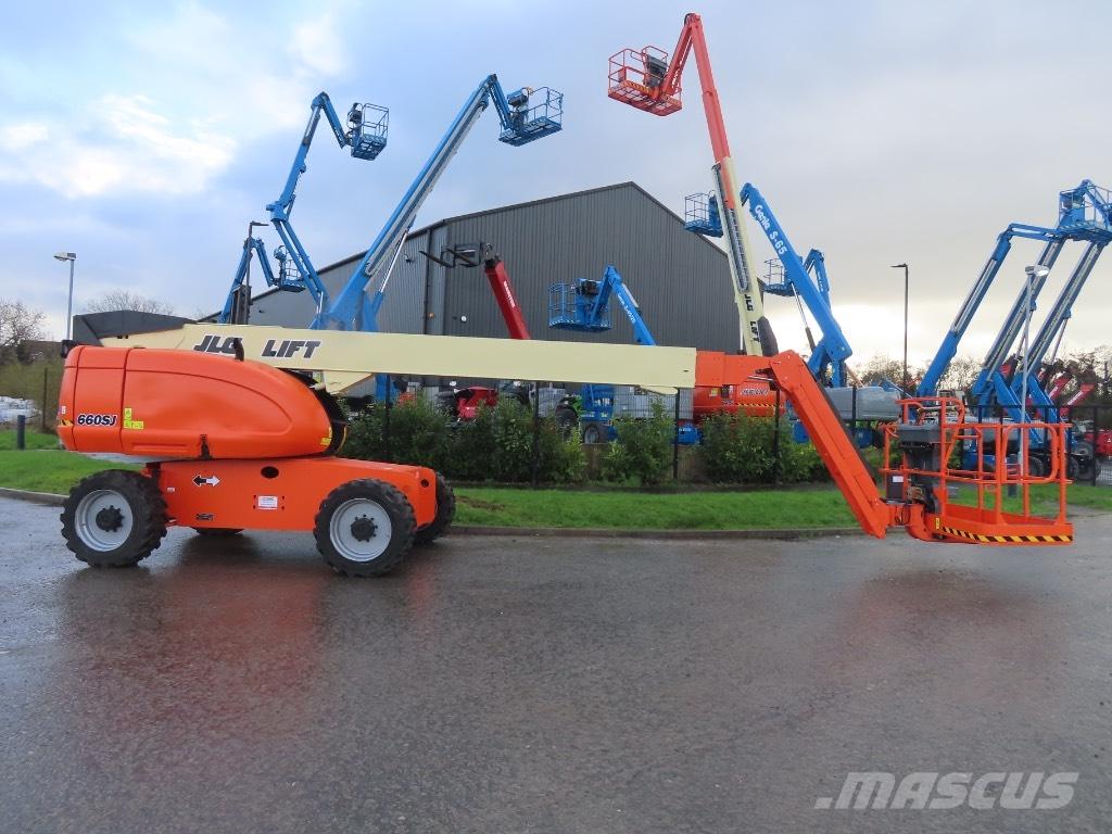 JLG 660 SJ رافعات سلة تلسكوبية
