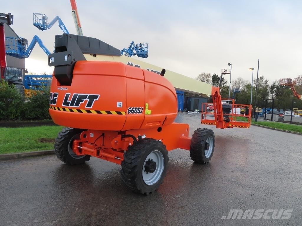 JLG 660 SJ رافعات سلة تلسكوبية