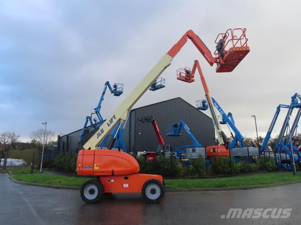 JLG 660 SJ رافعات سلة تلسكوبية