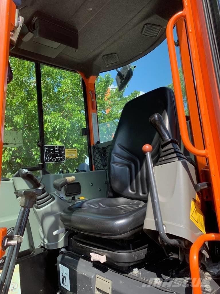 Yanmar Vio 38 حفارات صغيرة أقل من 7 طن (حفارات صغيرة)