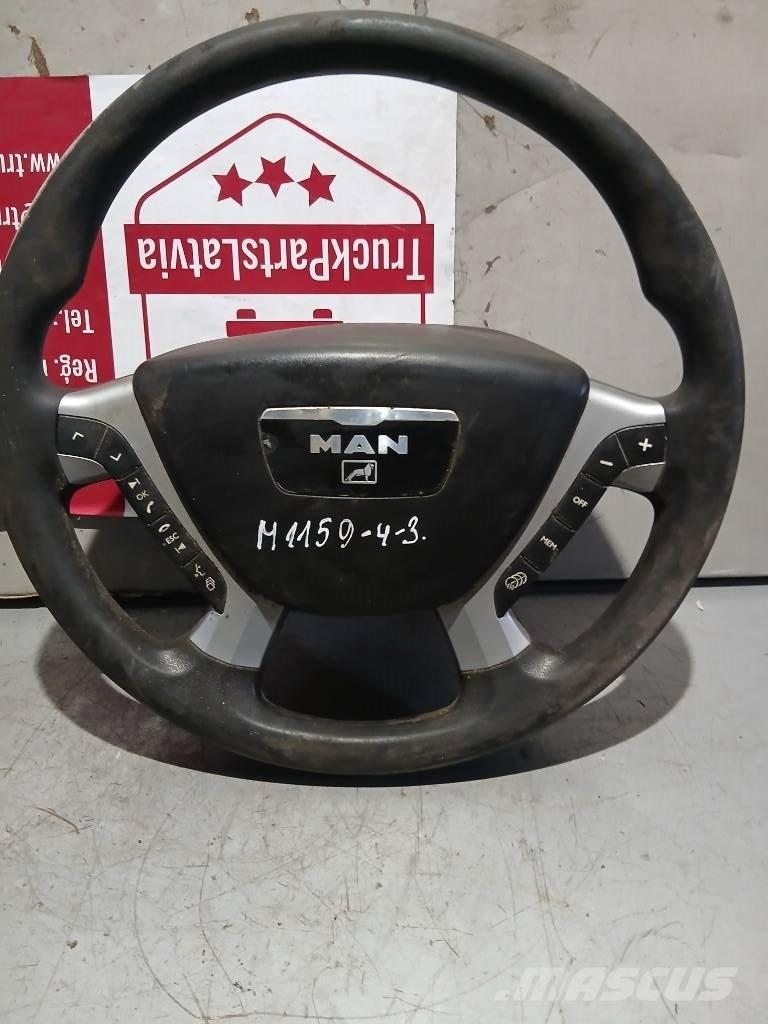 MAN TGX    81464306027 كابينة والداخلية